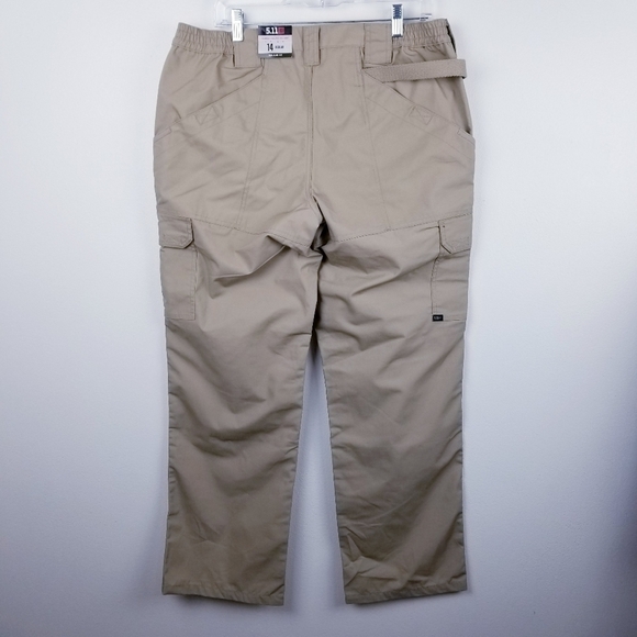 5.11 Taclite Pro Pant Women's TDU Khaki NWT, size 14 - Picture 3 of 16